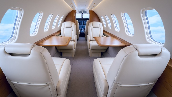 Citation Encore Jet Interior